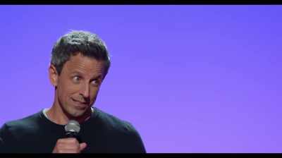 [laughter] - Seth Meyers: Lobby Baby