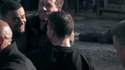 LAUGHTER - Celebrity SAS: Who Dares Wins