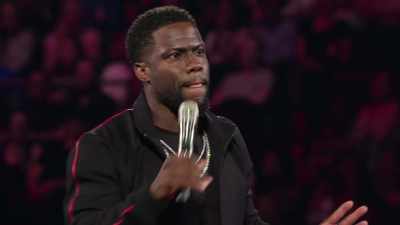 [laughter] - Kevin Hart: Irresponsible