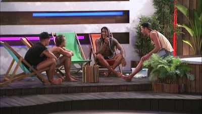 (LAUGHTER) - Love Island