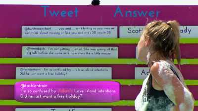 (LAUGHTER) - Love Island