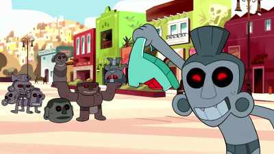 [ Laughter ] - Victor and Valentino
