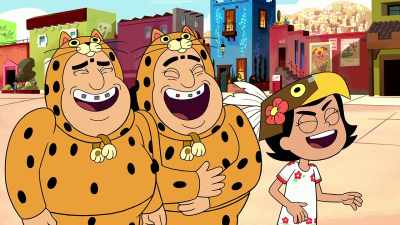 [ Laughter ] - Victor and Valentino