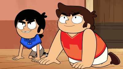 [ Laughter ] - Victor and Valentino