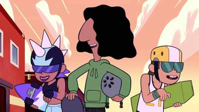 [ Laughter ] - Victor and Valentino