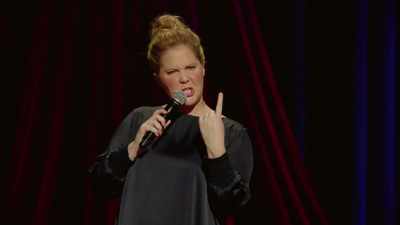 [laughter] - Amy Schumer: Growing