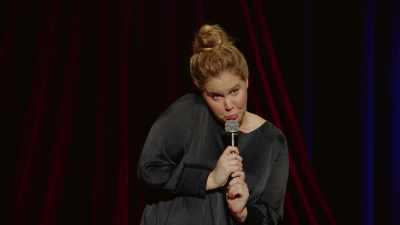 [laughter] - Amy Schumer: Growing