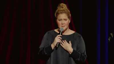 [laughter] - Amy Schumer: Growing