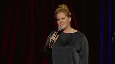[laughter] - Amy Schumer: Growing