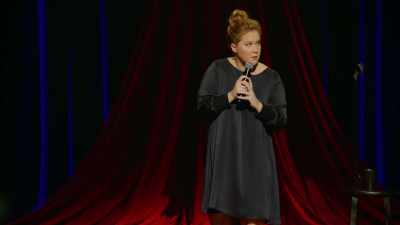 [laughter] - Amy Schumer: Growing
