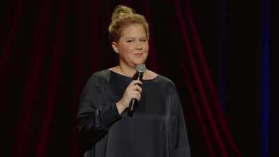 [laughter] - Amy Schumer: Growing