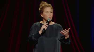 [laughter] - Amy Schumer: Growing