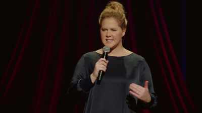[laughter] - Amy Schumer: Growing