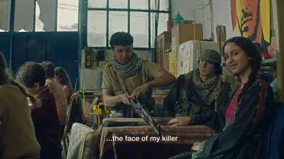 [Laughter] - The Little Drummer Girl