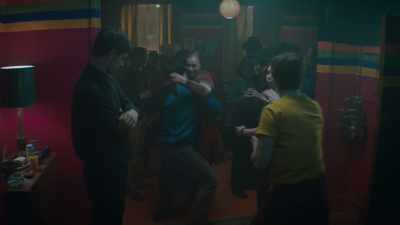 [Laughter] - The Little Drummer Girl