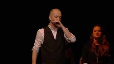 [laughter] - Derren Brown: Miracle