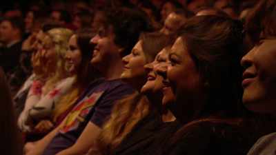 [laughter] - Derren Brown: Miracle