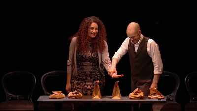 [laughter] - Derren Brown: Miracle