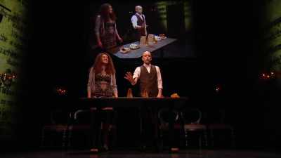 [laughter] - Derren Brown: Miracle