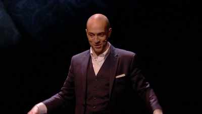 [laughter] - Derren Brown: Miracle