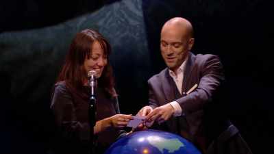 [laughter] - Derren Brown: Miracle