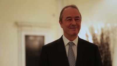 [laughter] - Always at The Carlyle