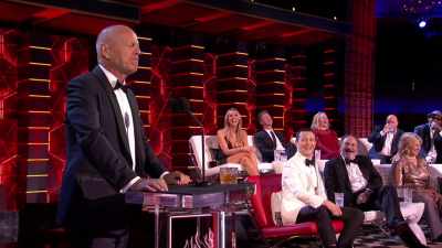 [ Laughter ] - Comedy Central Roast of Bruce Willis