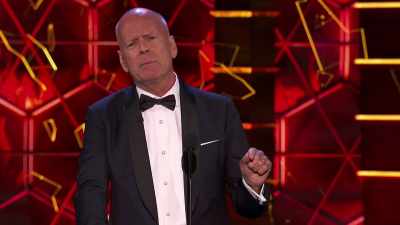 [ Laughter ] - Comedy Central Roast of Bruce Willis