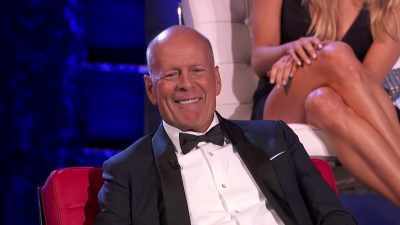 [ Laughter ] - Comedy Central Roast of Bruce Willis