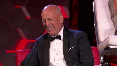 [ Laughter ] - Comedy Central Roast of Bruce Willis