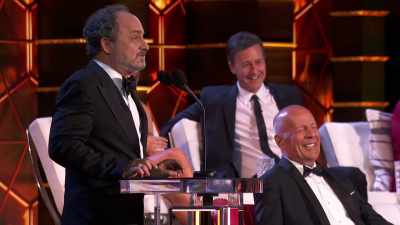 [ Laughter ] - Comedy Central Roast of Bruce Willis