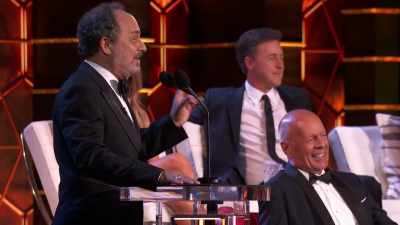 [ Laughter ] - Comedy Central Roast of Bruce Willis