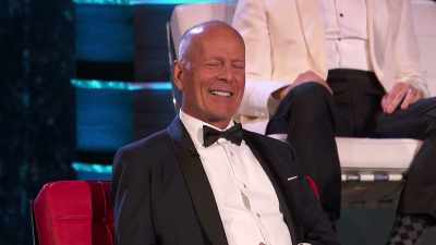 [ Laughter ] - Comedy Central Roast of Bruce Willis