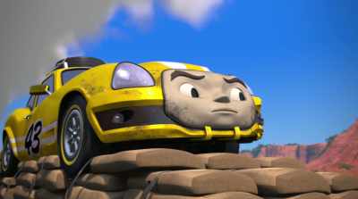[laughter] - Thomas & Friends: Big World! Big Adventures! The Movie