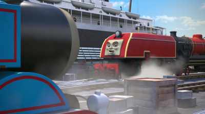 [laughter] - Thomas & Friends: Big World! Big Adventures! The Movie