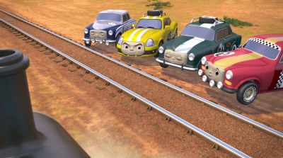 [laughter] - Thomas & Friends: Big World! Big Adventures! The Movie