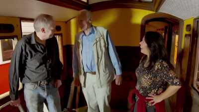 (Laughter) - Great Rail Restorations with Peter Snow