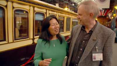 (Laughter) - Great Rail Restorations with Peter Snow
