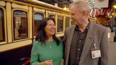 (Laughter) - Great Rail Restorations with Peter Snow