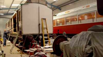 (Laughter) - Great Rail Restorations with Peter Snow