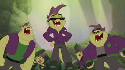 [laughter] - Trolls: The Beat Goes On!
