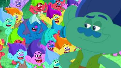 [laughter] - Trolls: The Beat Goes On!