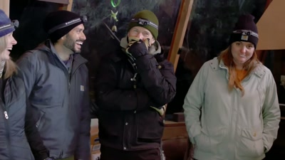 [laughter] - Beyond Skinwalker Ranch