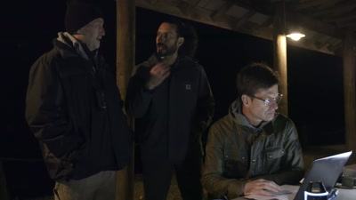 [laughter] - Beyond Skinwalker Ranch