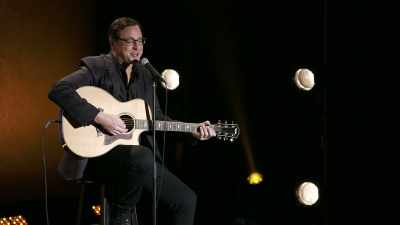 [laughter] - Bob Saget: Zero to Sixty