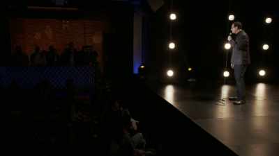 [laughter] - Bob Saget: Zero to Sixty