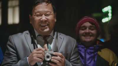 (LAUGHTER) - Comrade Detective