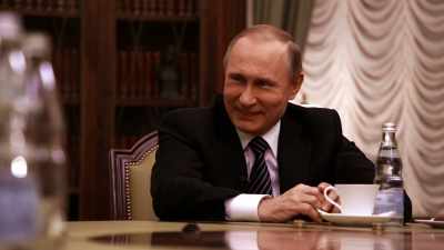 (laughter) - The Putin Interviews