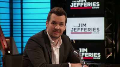 [ LAUGHTER ] - The Jim Jefferies Show