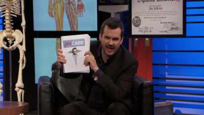 [ LAUGHTER ] - The Jim Jefferies Show